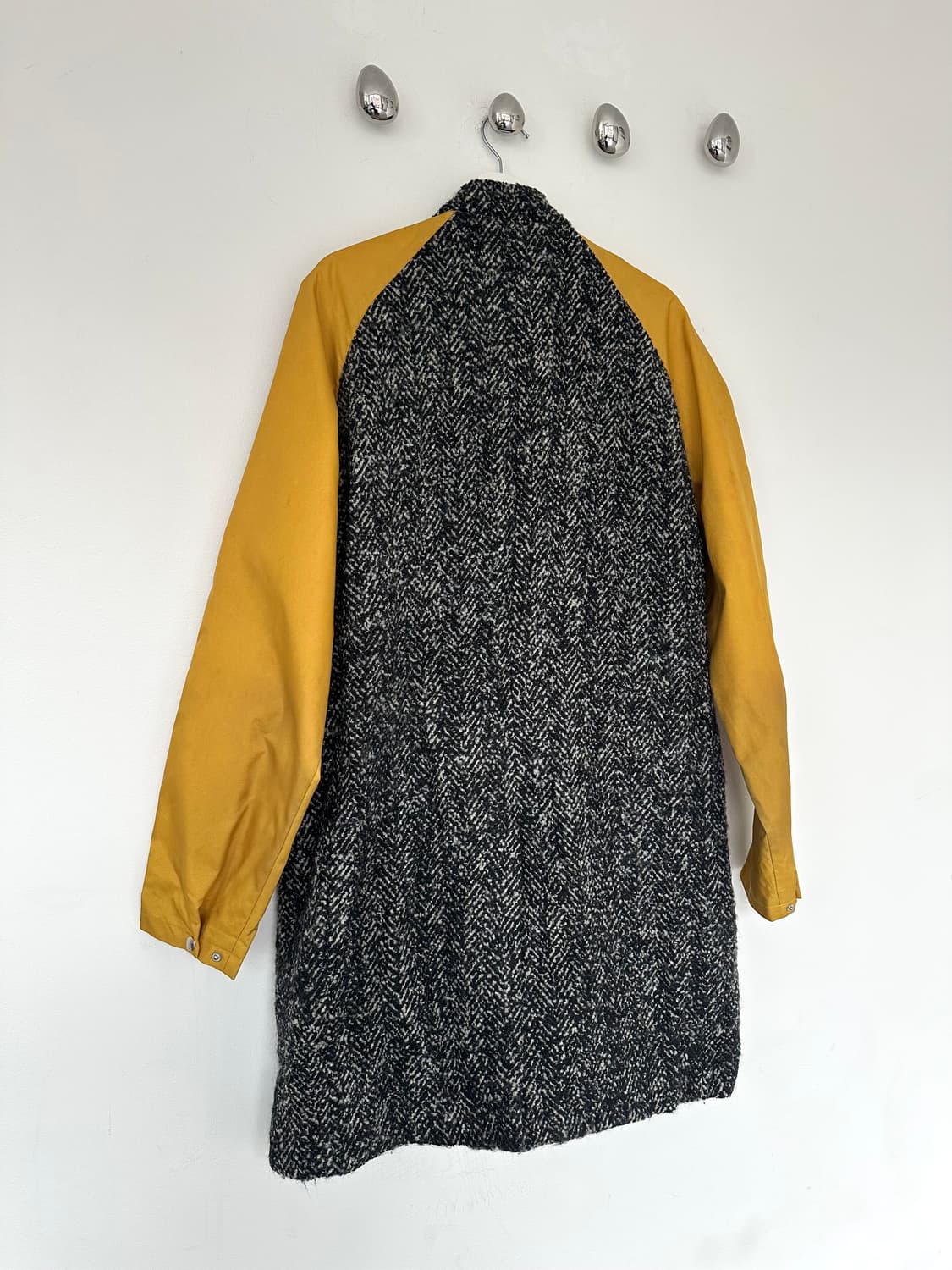 겐조 18AW 런웨이 해링본 트랙 코트 상품이미지5