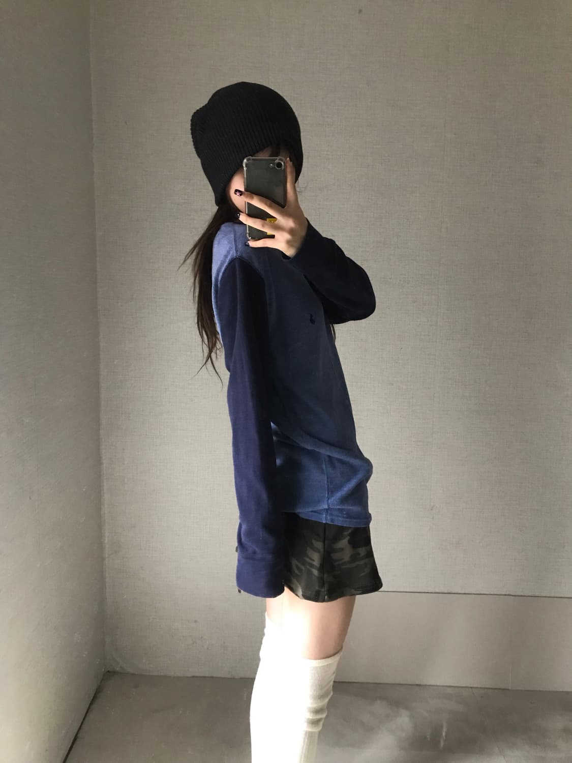 폴로 나그랑 와플 롱슬리브 상품이미지6