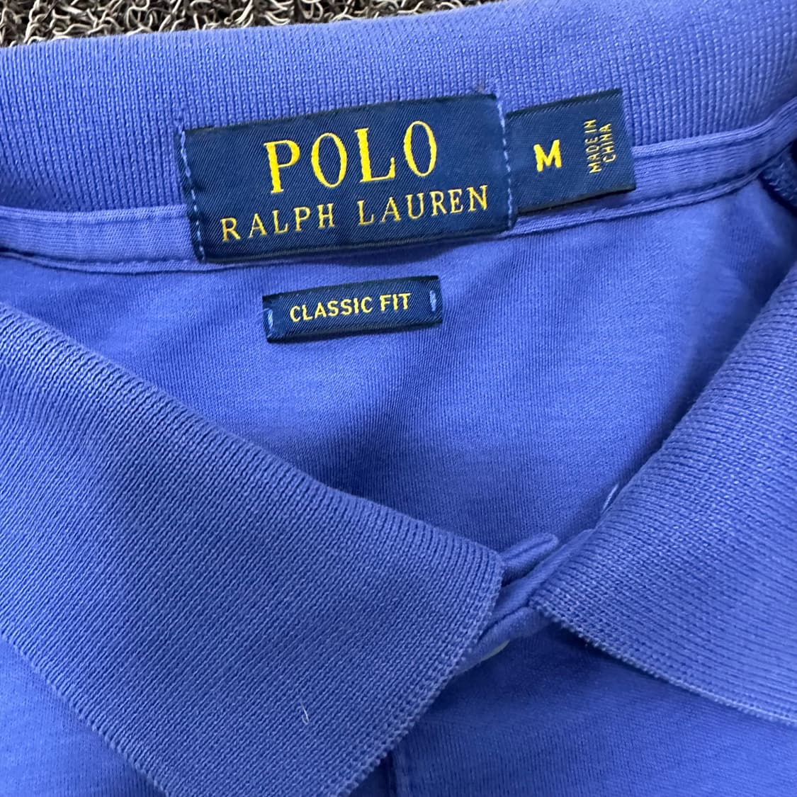 POLO 폴로 랄프로렌 카라티 부들부들한 반팔티셔츠 M 상품이미지3