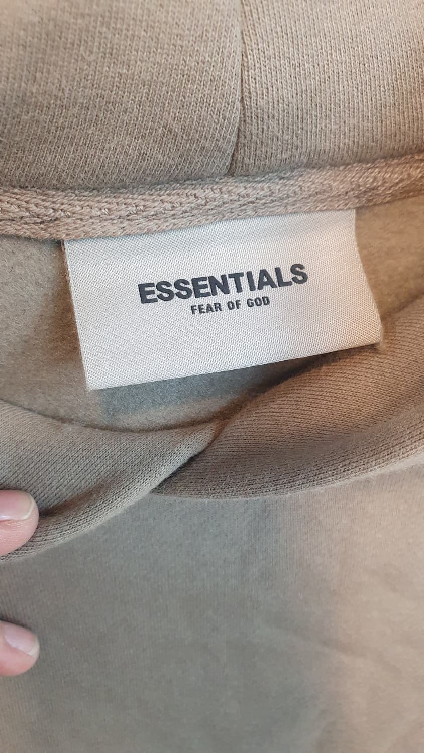 에스피오나지 에센셜 기모후드티 XS(오버핏으로크게나왔음 상품이미지3