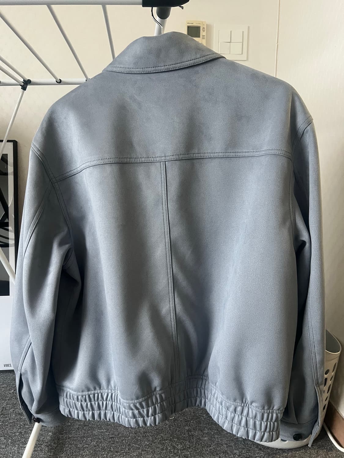 던스트 스웨이드 자켓 L 상품이미지2