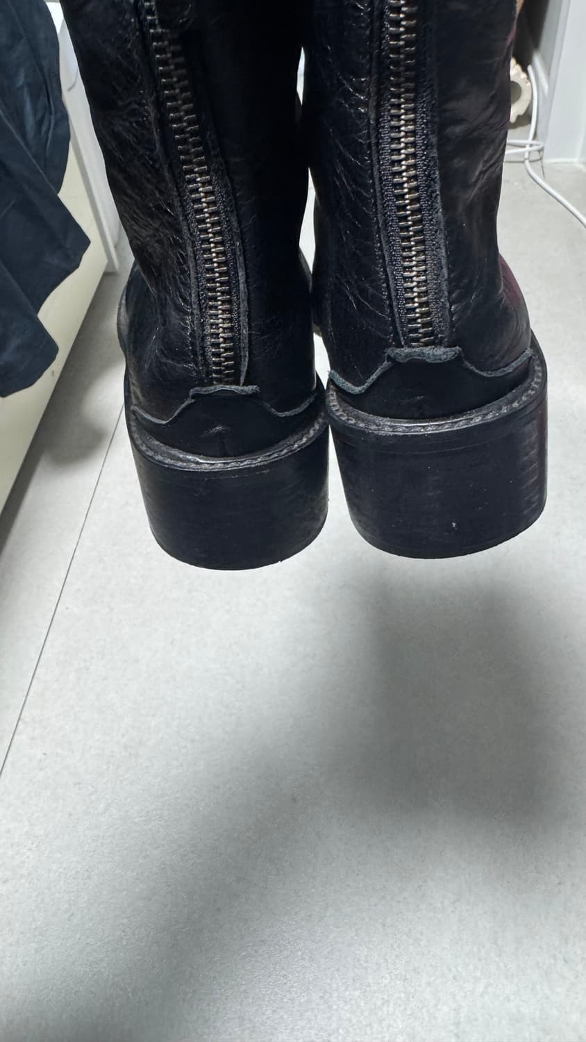오소이 데릭 부츠 37 사이즈 (240) 상품이미지5