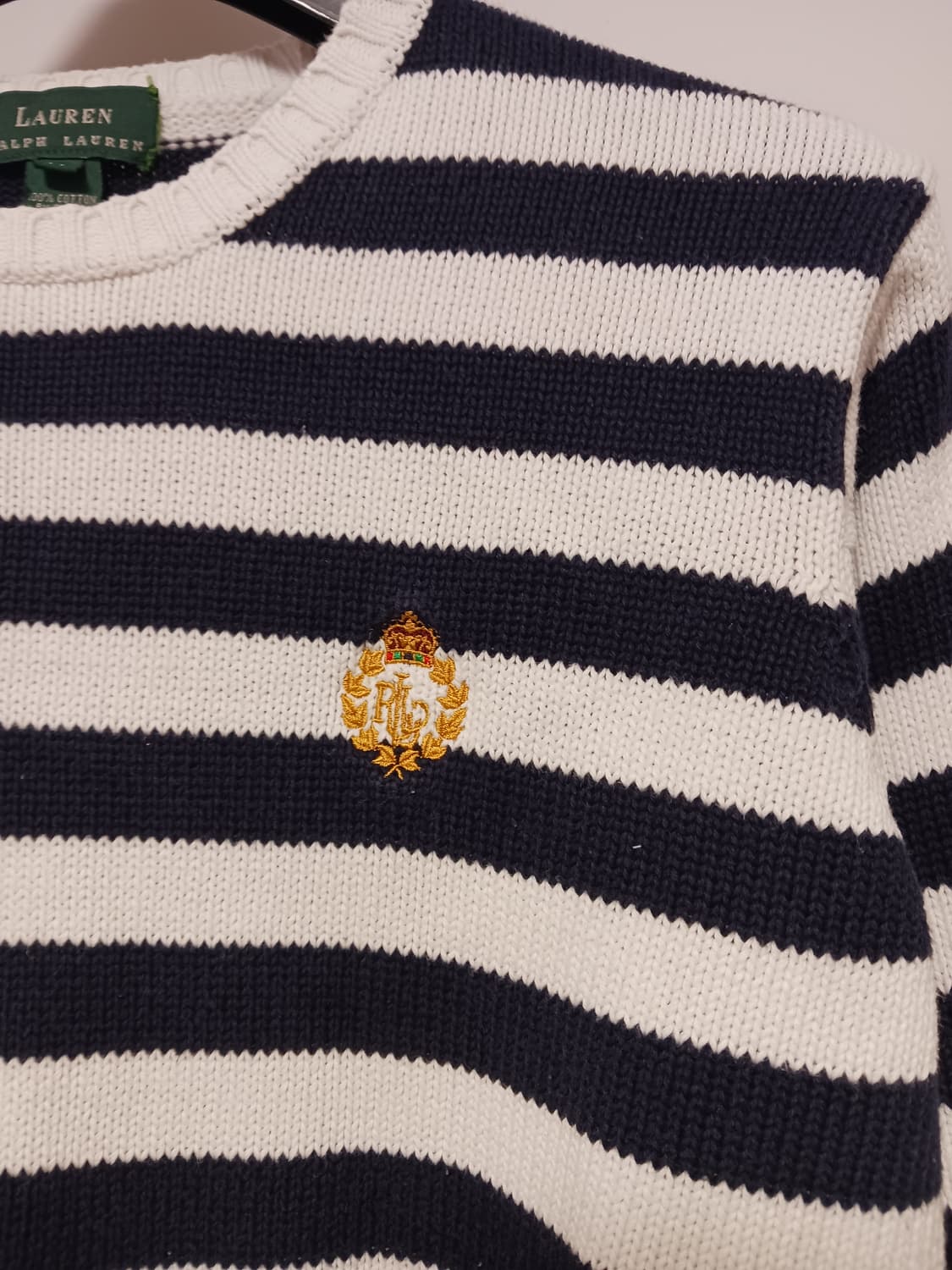 랄프로렌 스트라이프 하찌니트 상품이미지2