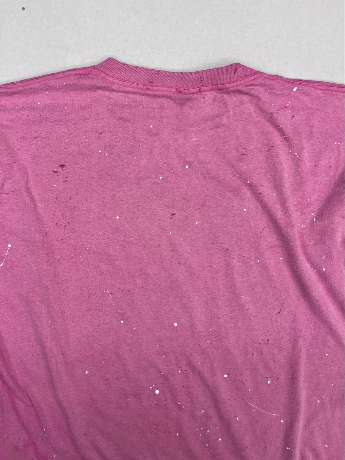 Vintage Single Stitch Pink Pocket T-Shir 상품이미지9