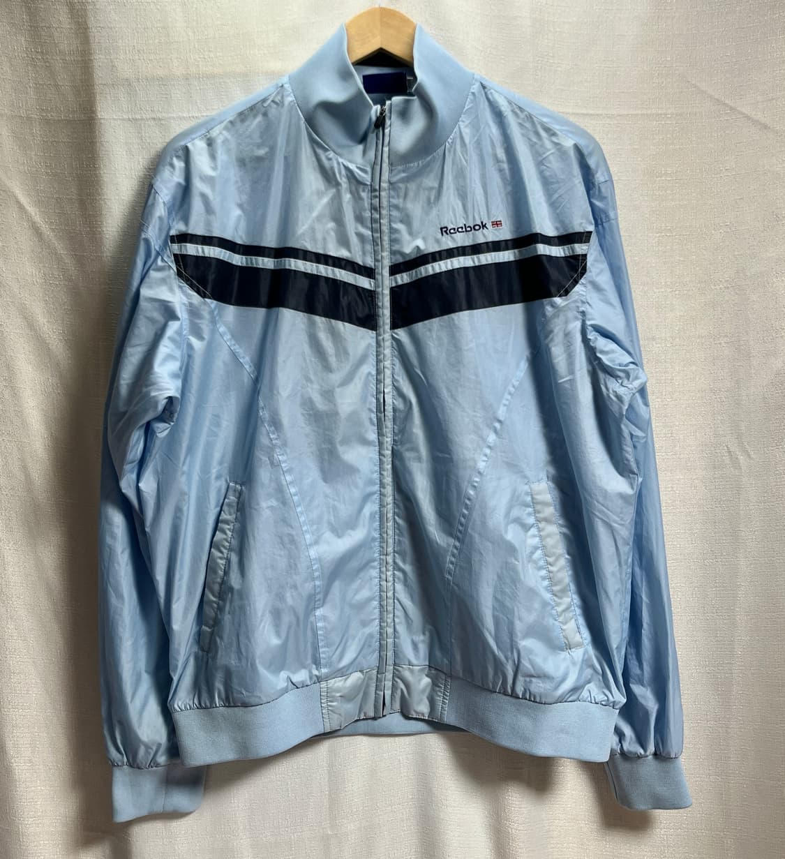 공용 리복 블루종 바람막이 자켓 점퍼 100 상품이미지1