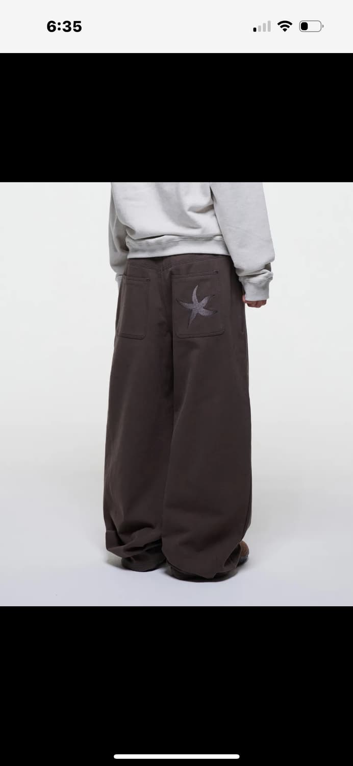 TCM starfish chino pants (brown) 상품이미지1