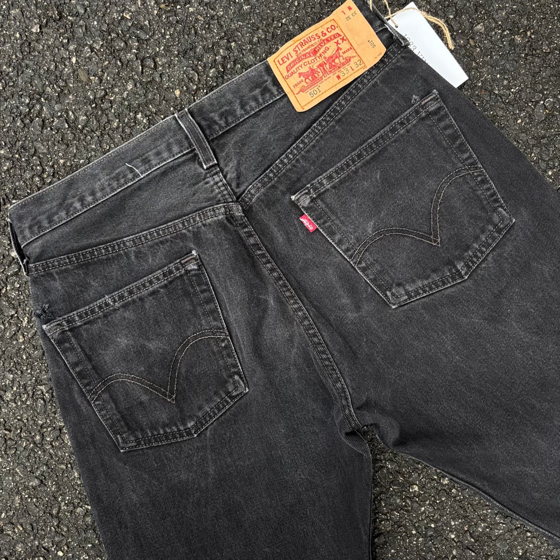 00년대 리바이스 501 블랙 상품이미지9