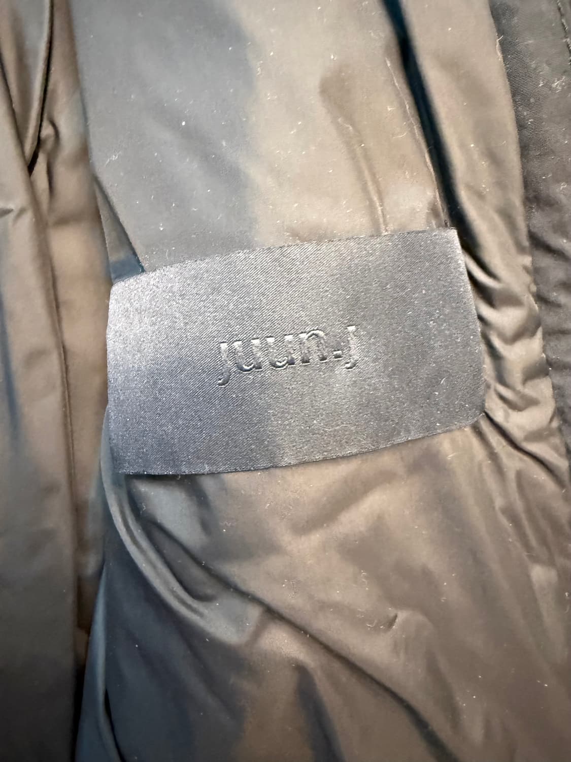 준지 신세틱 야상 파카 XXL(110-115) 정품 상품이미지6