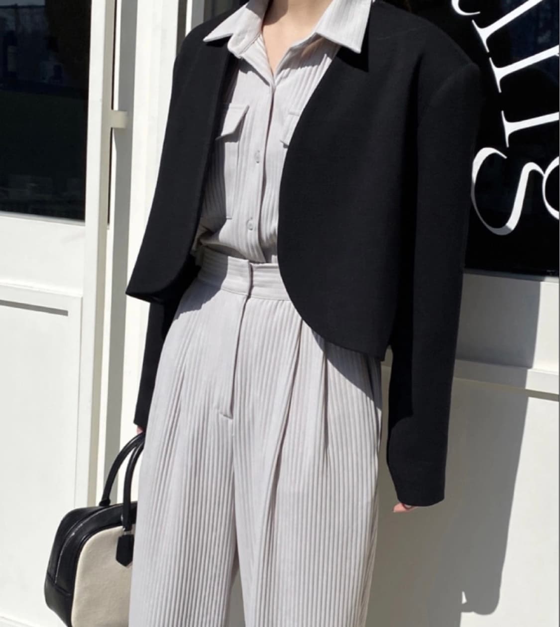 인더모드 inthemode 볼레로 자켓 상품이미지4