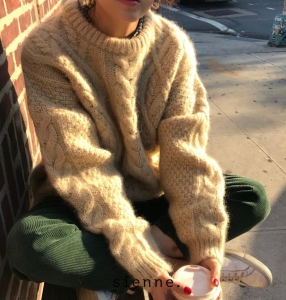 시엔느 그랜파 스웨터 오리지널 상품이미지1