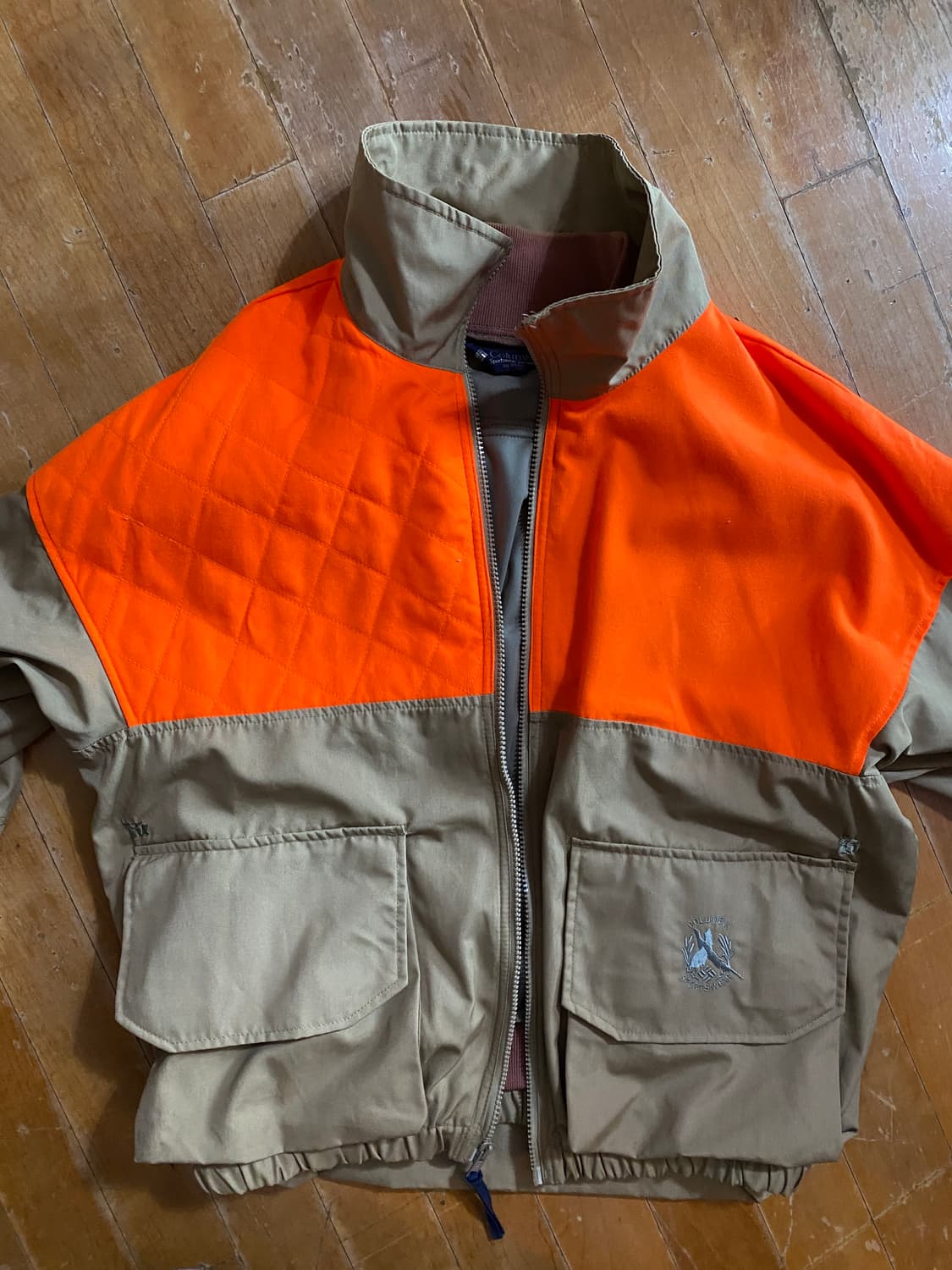 컬럼비아 빈티지 헌팅자켓 gameback jacket (105) 상품이미지1