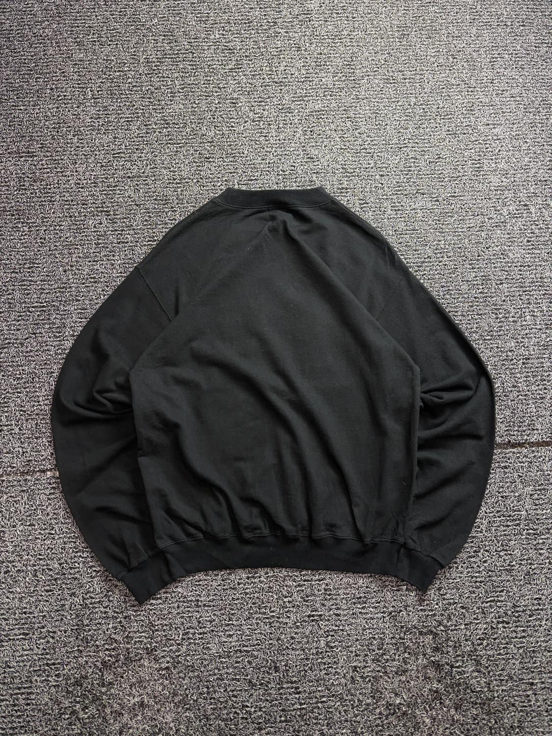 90s USA 게스 센터 자수 빅로고 크루넥 맨투맨 2624 상품이미지4