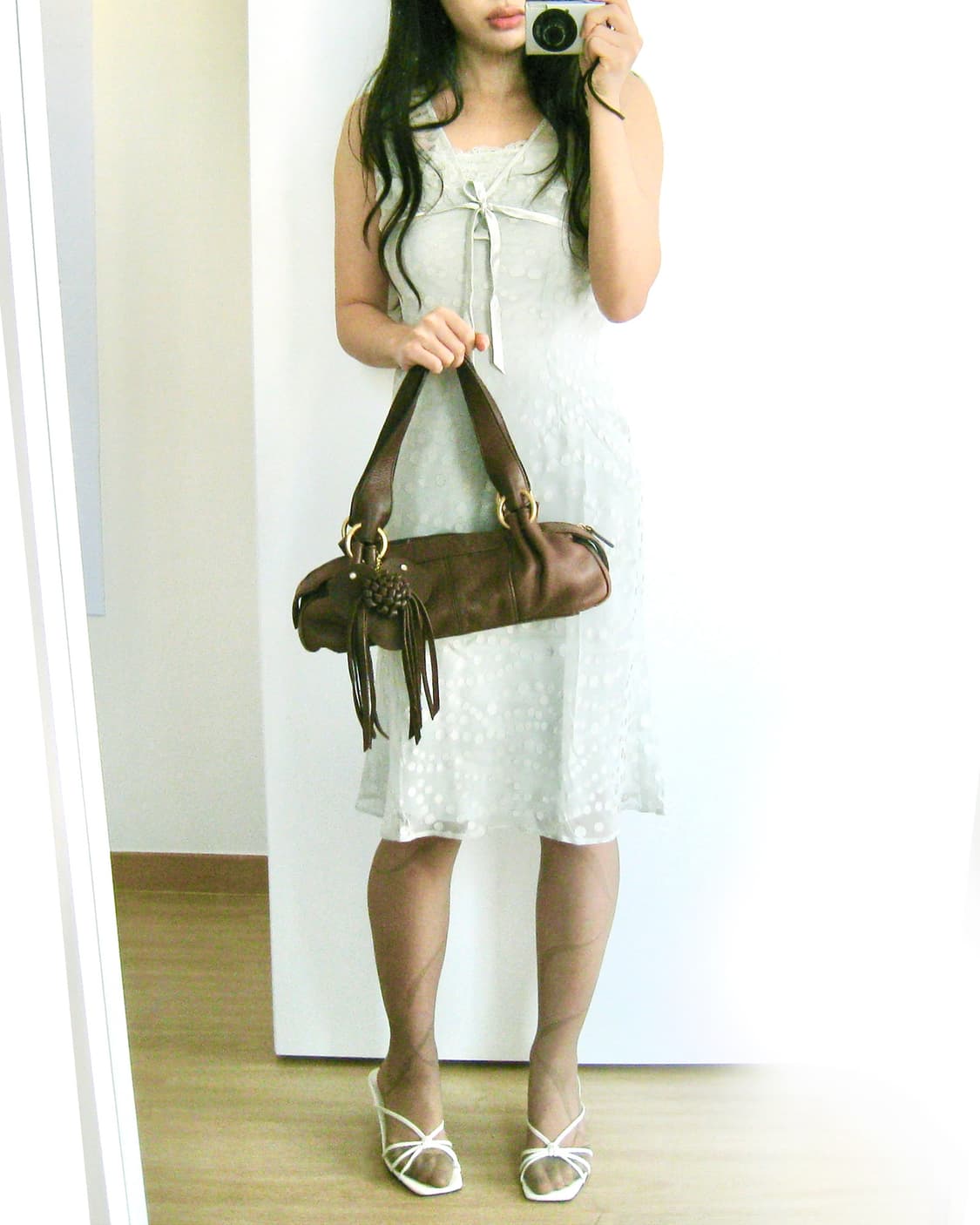 민티 물방울 드레스 🍏 상품이미지6