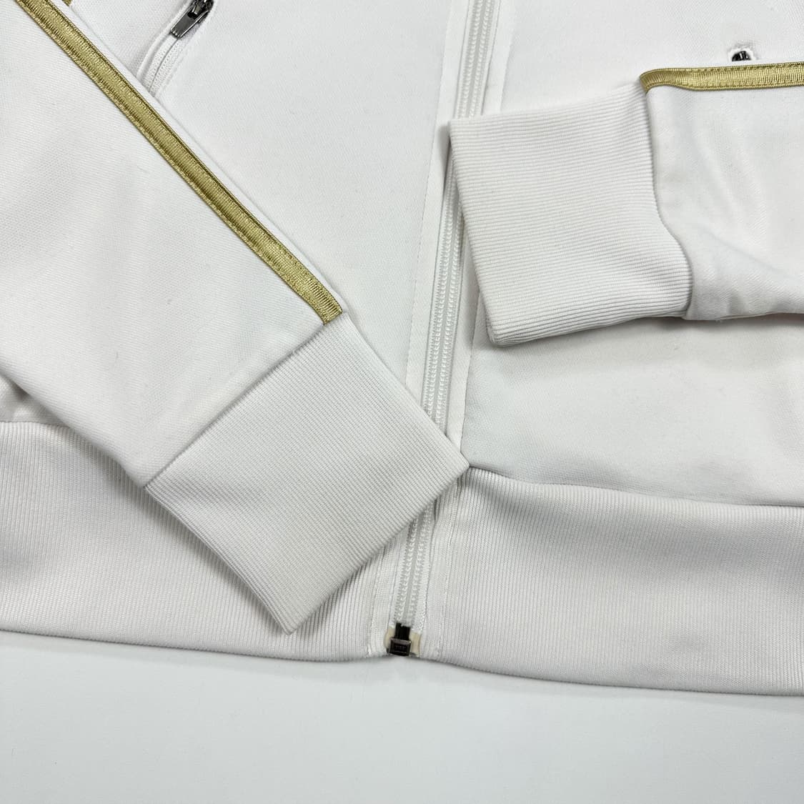 아디다스 y2k 여성 금장 져지 화이트 여성S 상품이미지4