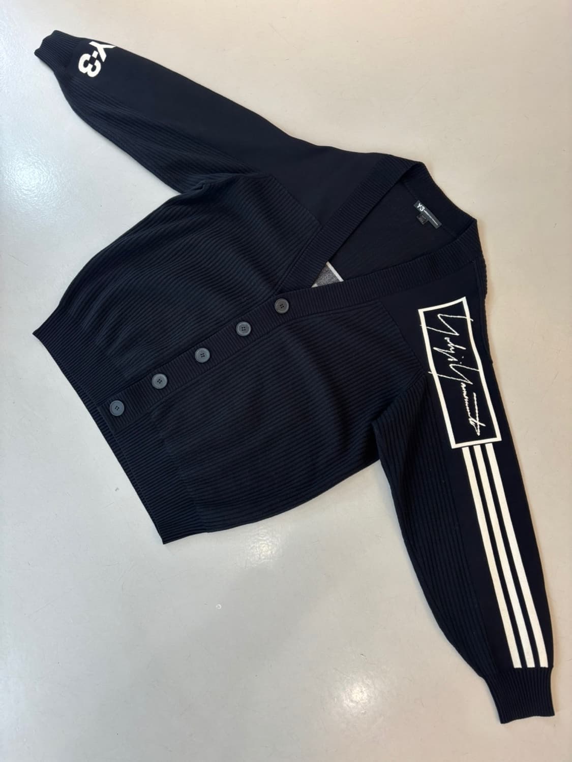 Vintage Y-3 Wool Cardigan 상품이미지3