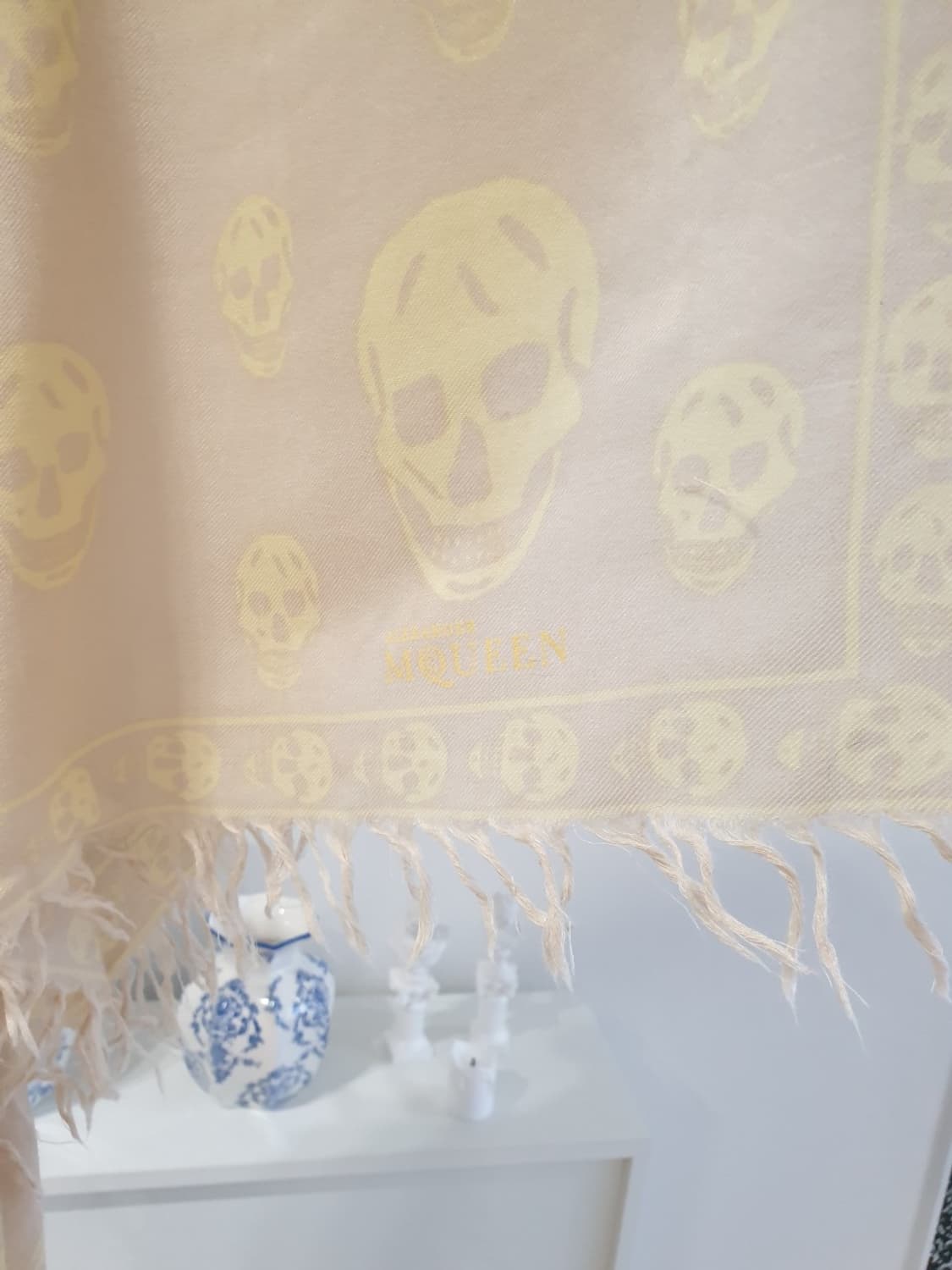 알렉산더맥퀸 스카프 겸 숄 상품이미지3