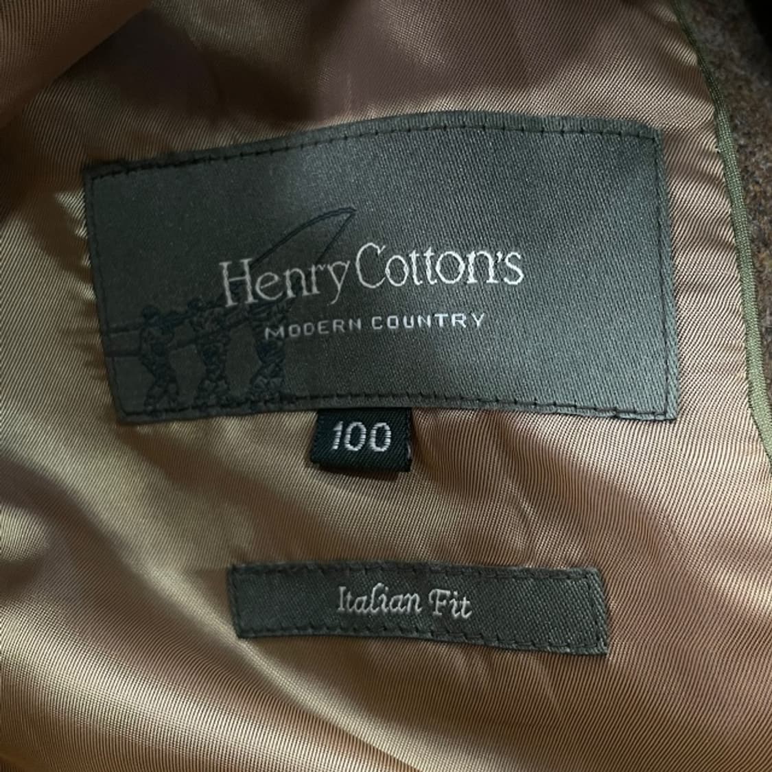 100 헨리코튼 울 블레이저  상품이미지4