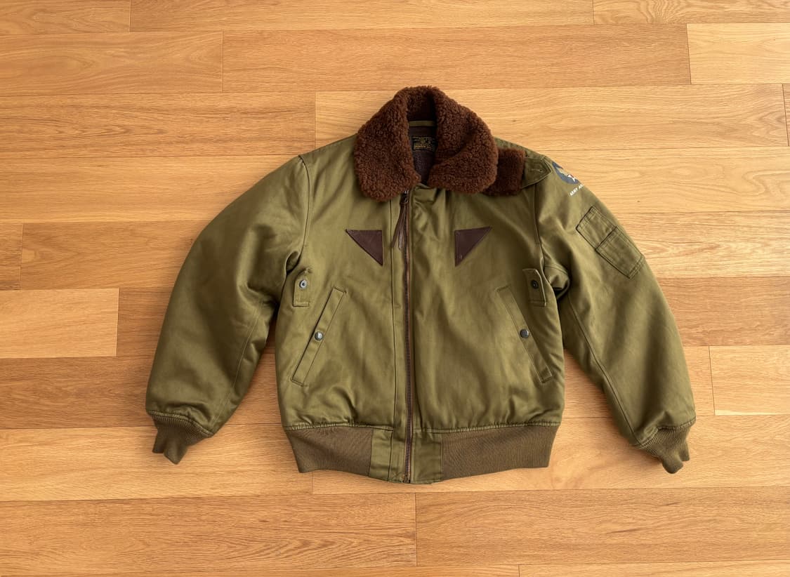 브론슨 B-15A 항공자켓 38 상품이미지1