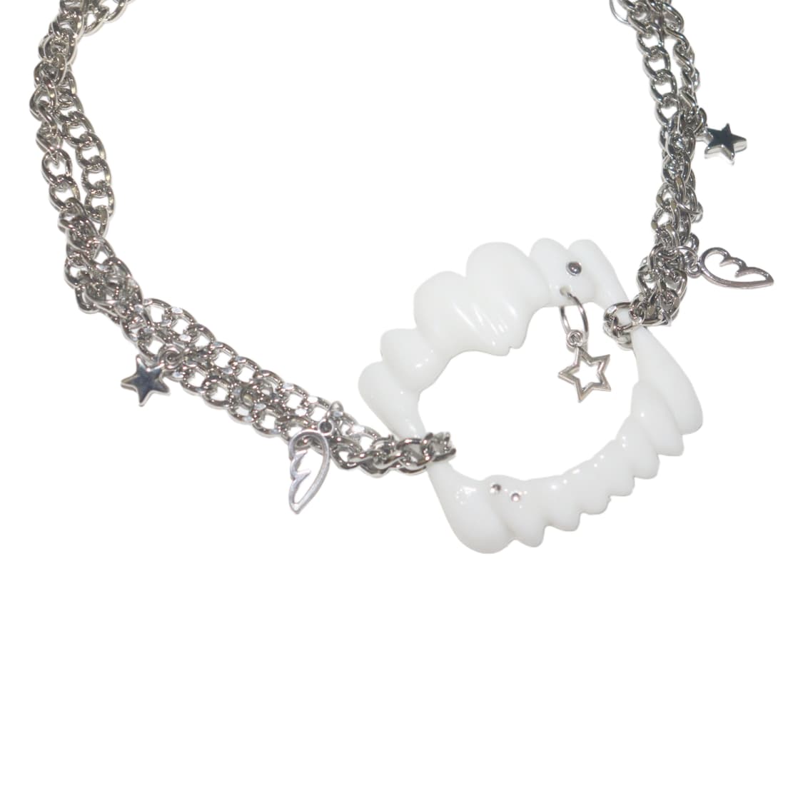 Bite Toothgem Necklace 상품이미지2