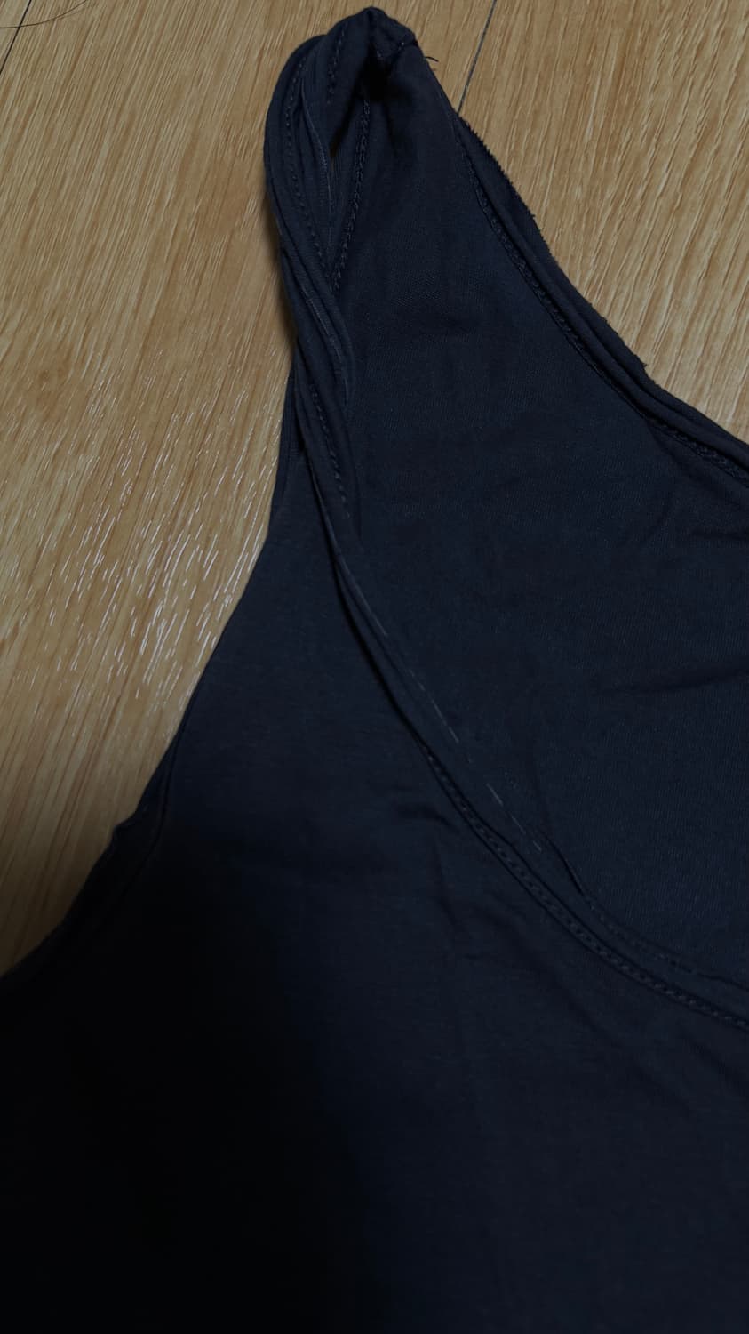 코이세이오 트위스트 슬리브리스 다크네이비 상품이미지10