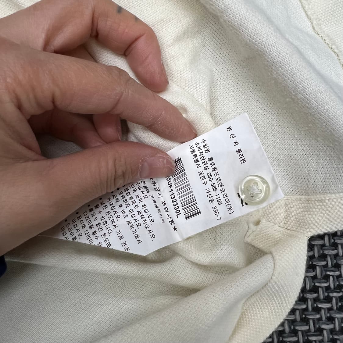 폴로랄프로렌 크림브라운 빅포니 카라티 상품이미지5