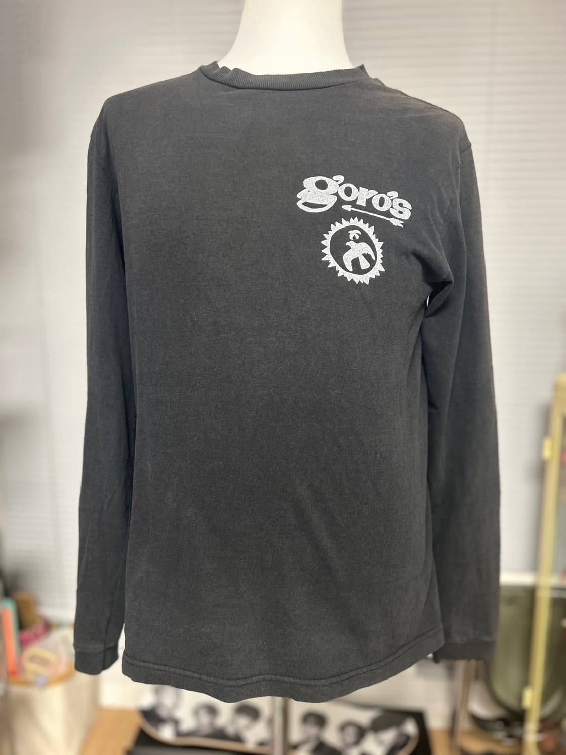 GOROS 올드고로스 롱슬리브 바나나보트 아카이브 롱슬리브 티셔츠 S 상품이미지2