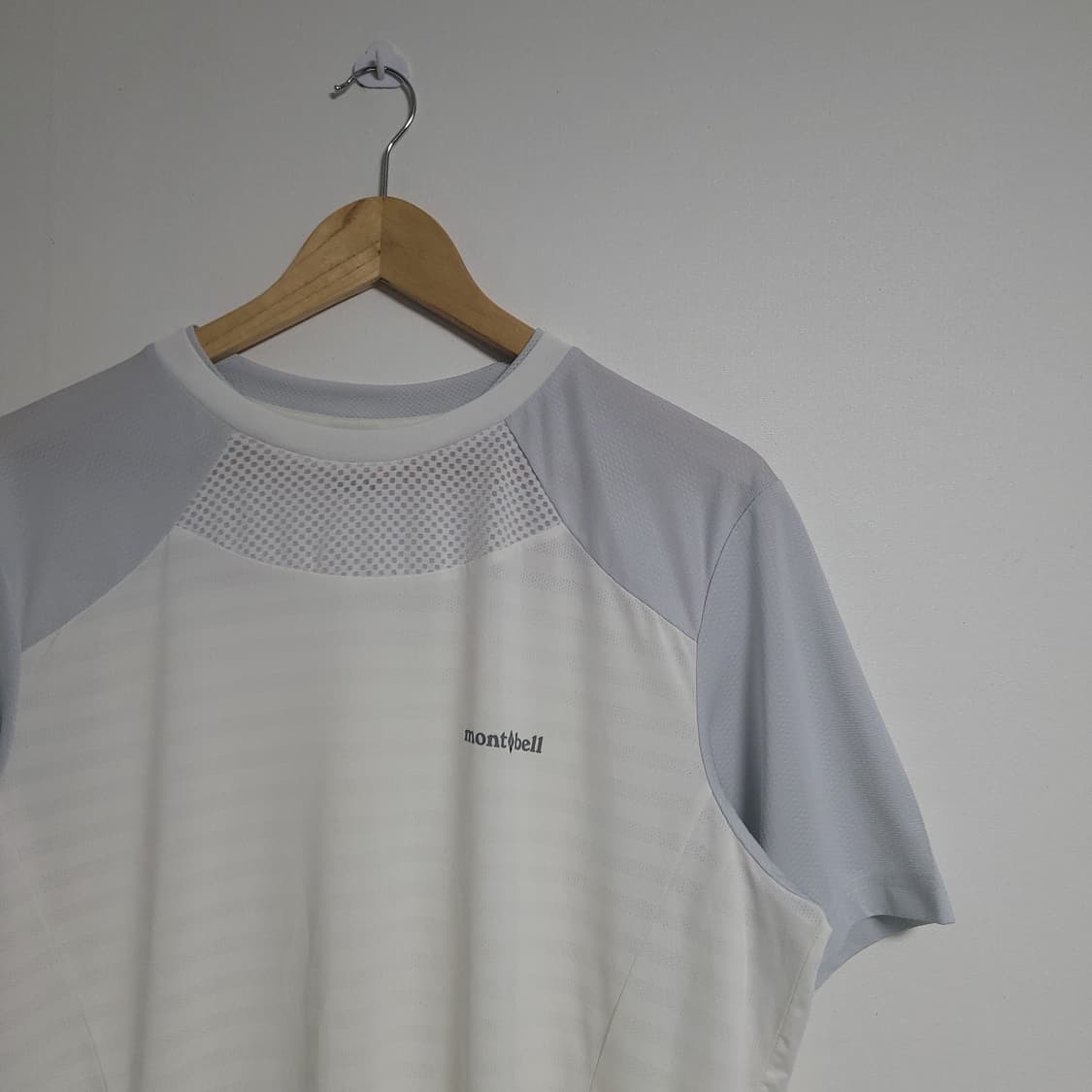 (XL) montbell 몽벨 기능성 쿨링 반팔 티셔츠 등산복 상품이미지2