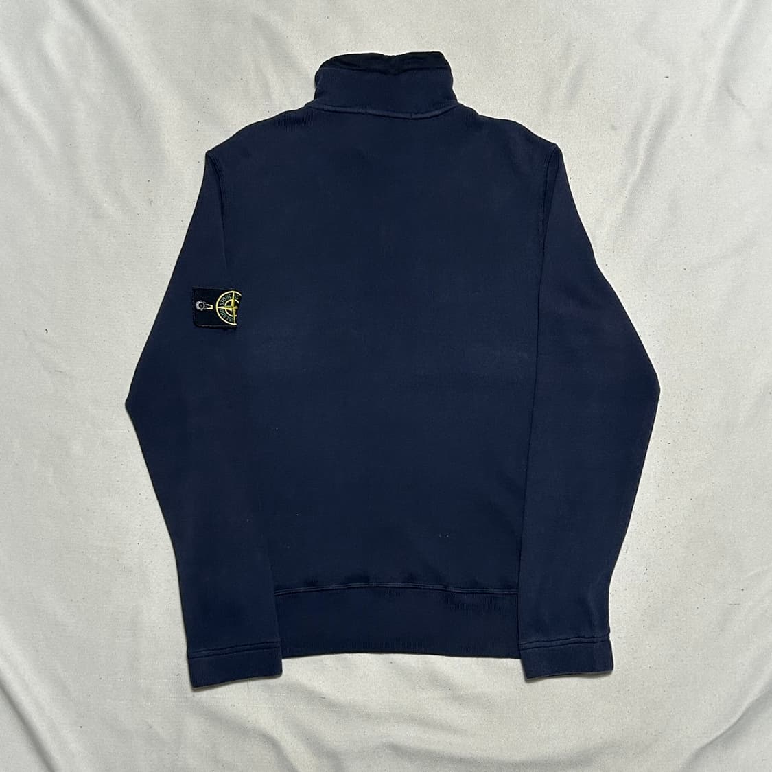 95 스톤아일랜드 네이비 니트 집업 상품이미지3