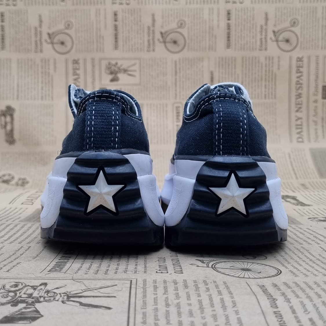 컨버스 런스타하이크 로우 스니커즈225 상품이미지4