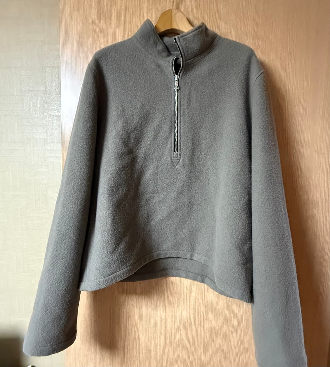 Rier city fleece 리에르 L사이즈 Argile 상품이미지4