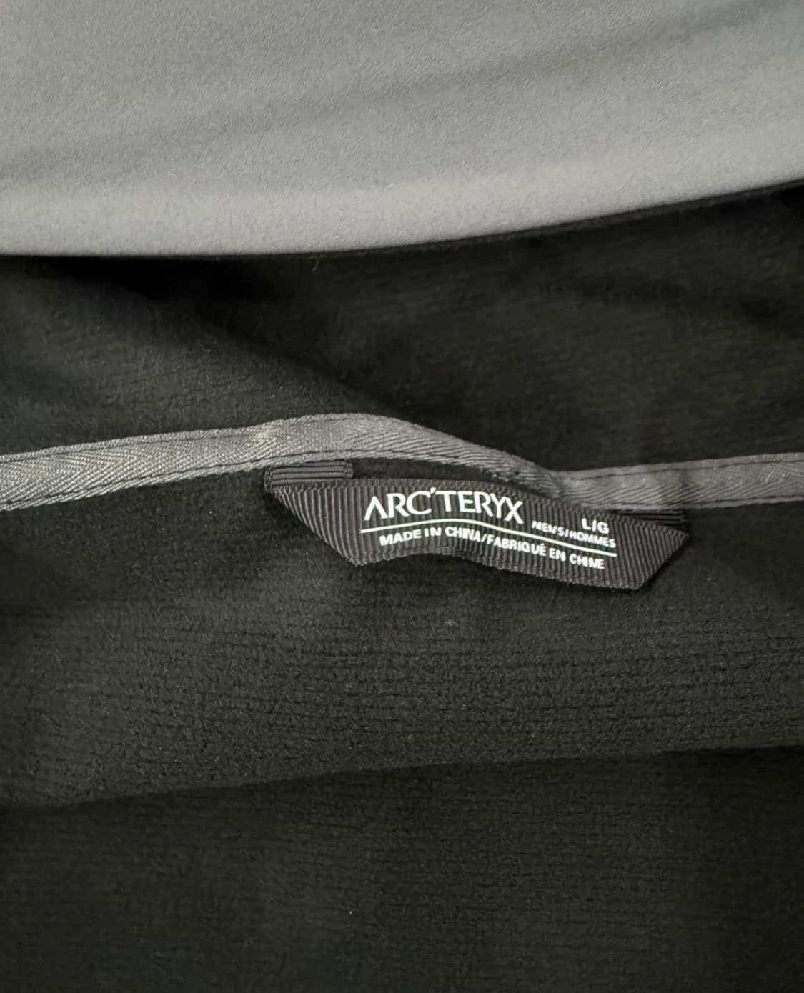 아크테릭스 감마 후디 블랙 L 상품이미지3