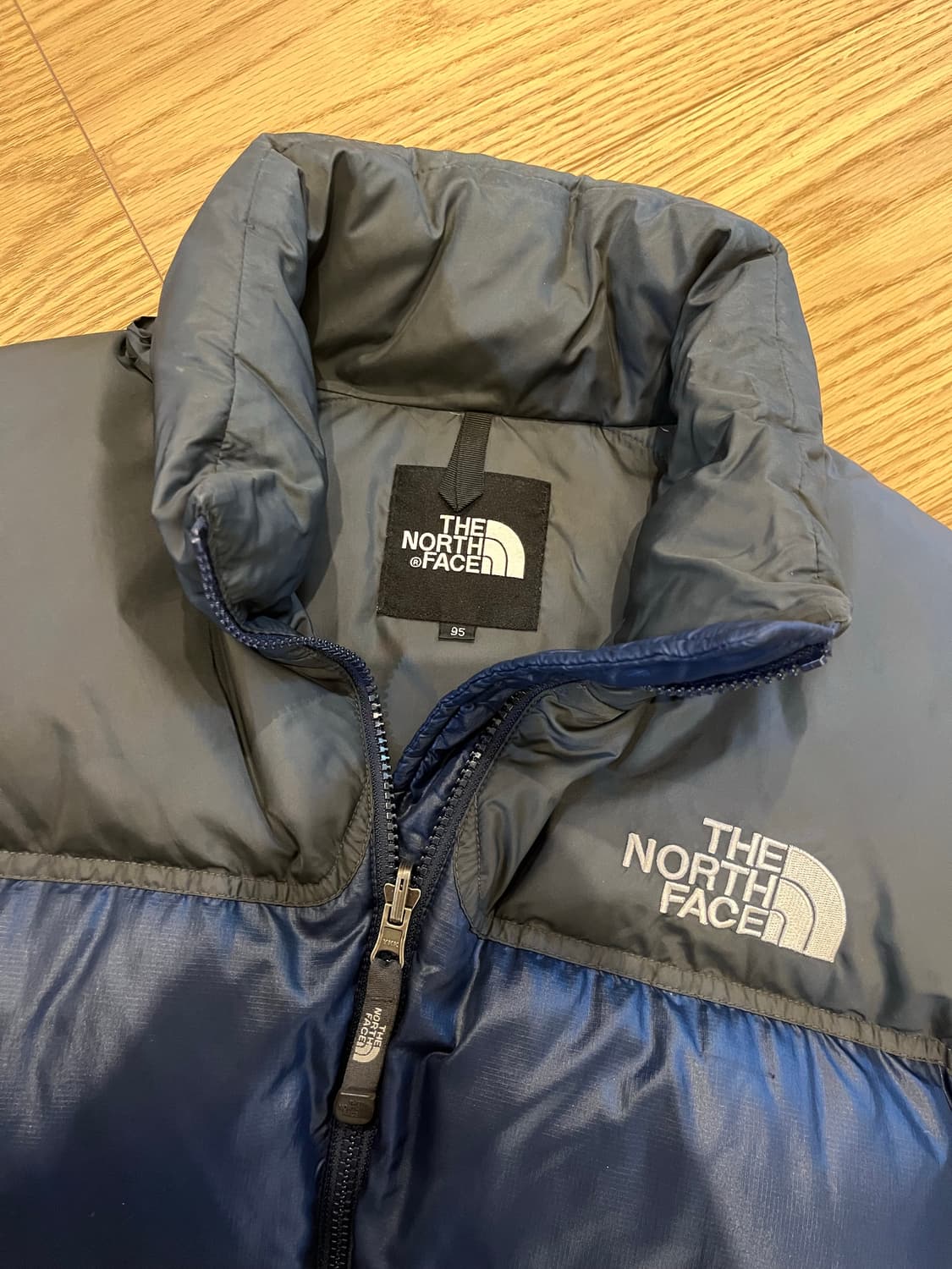 빈티지 노스페이스 눕시 700 네이비 상품이미지4