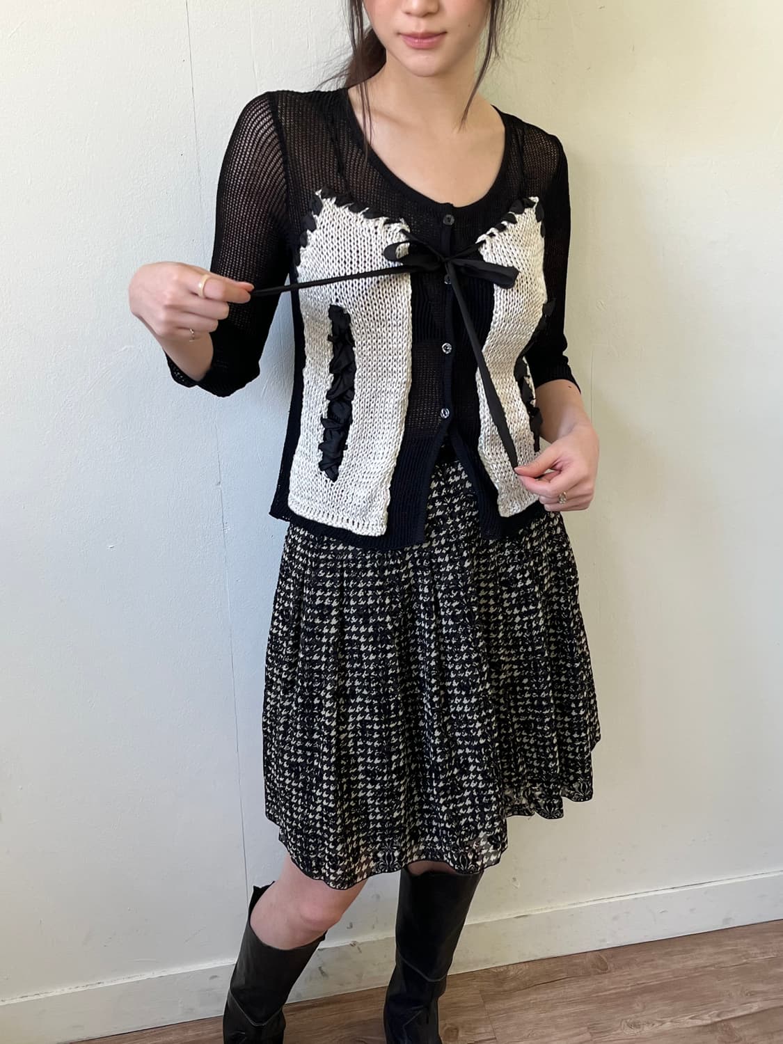 Cricot Chic 로브 가디건 상품이미지6