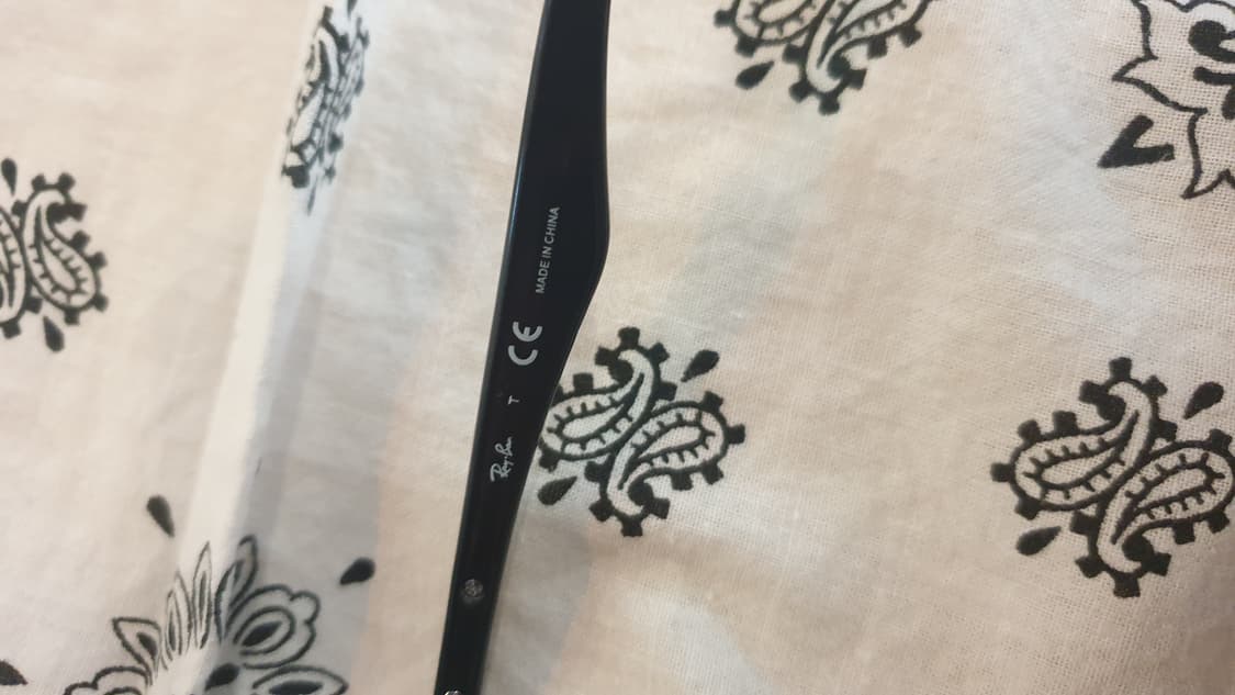 Ray-Ban metal frame 상품이미지6