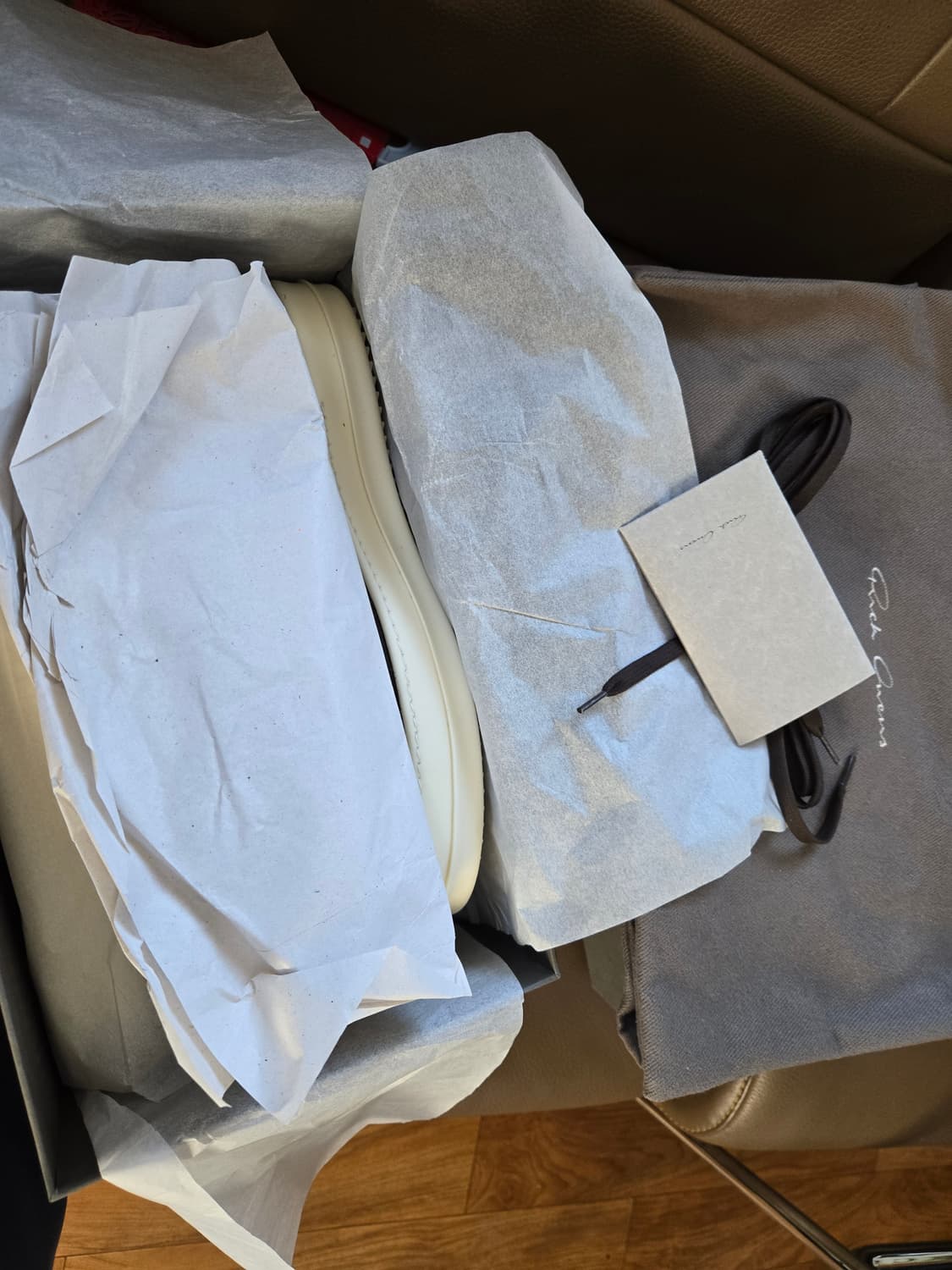 릭오웬스 릭반 그레이 스웨이드  상품이미지2