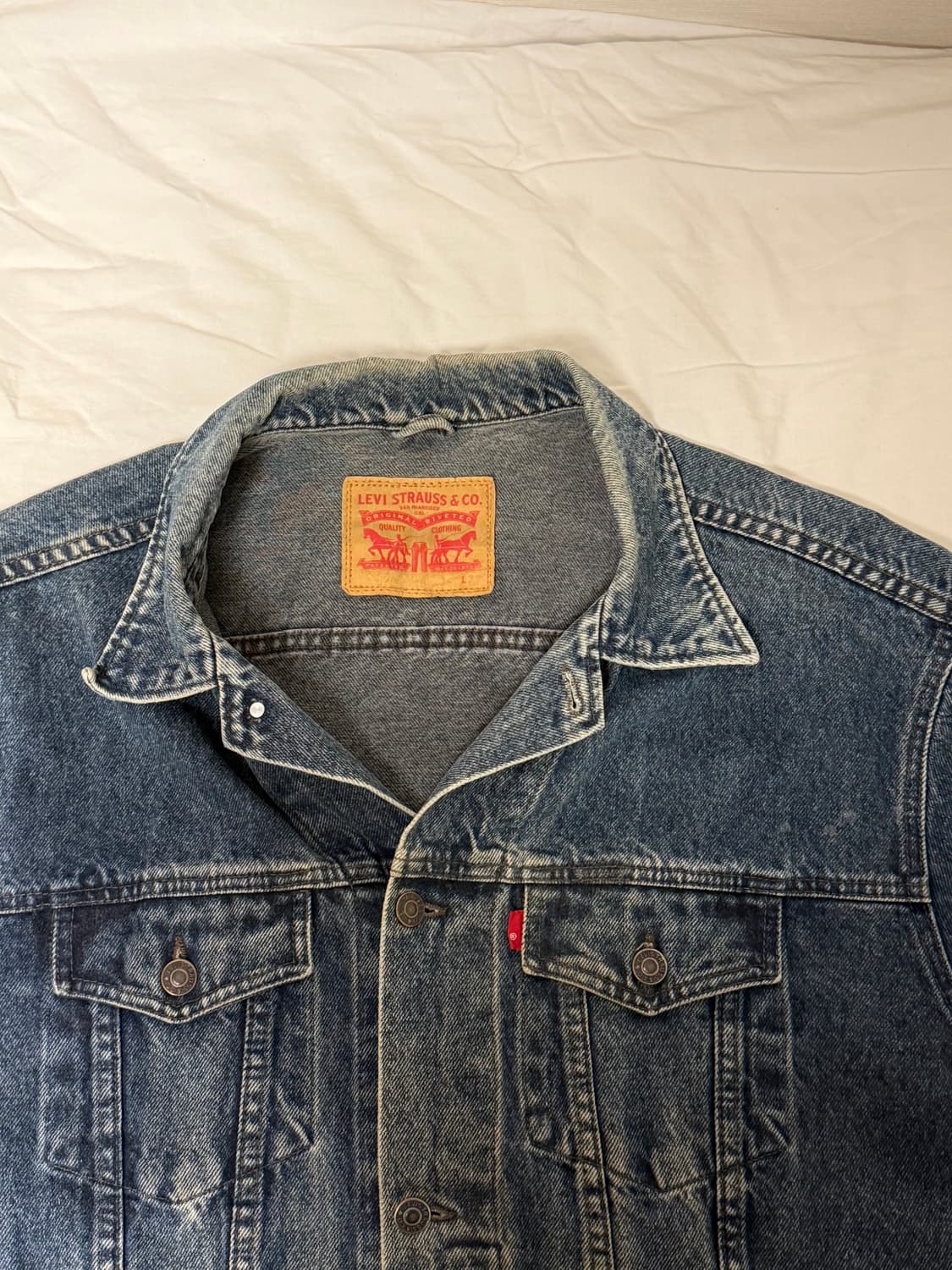 리바이스 빈티지 데님 자켓 상품이미지4