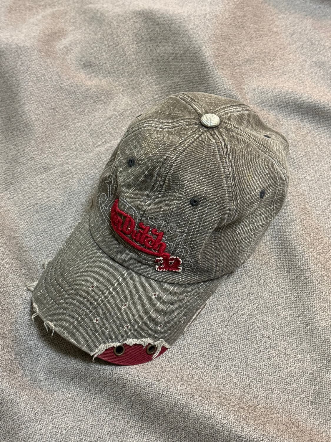 본더치 볼캡 상품이미지2