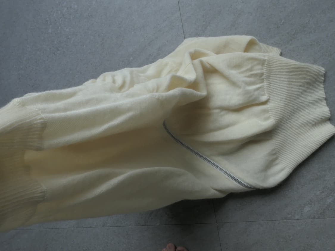 sacai knit zip 상품이미지5