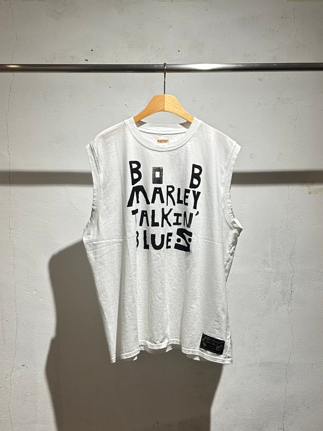Kapital 20 Jersey Sleeveless 상품이미지1
