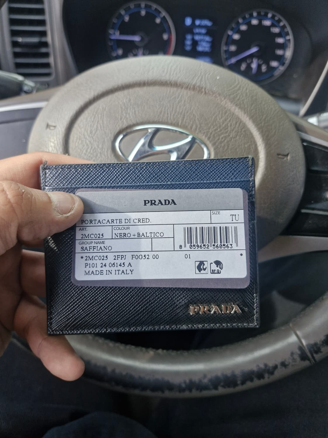 프라다 카드지갑 상품이미지3