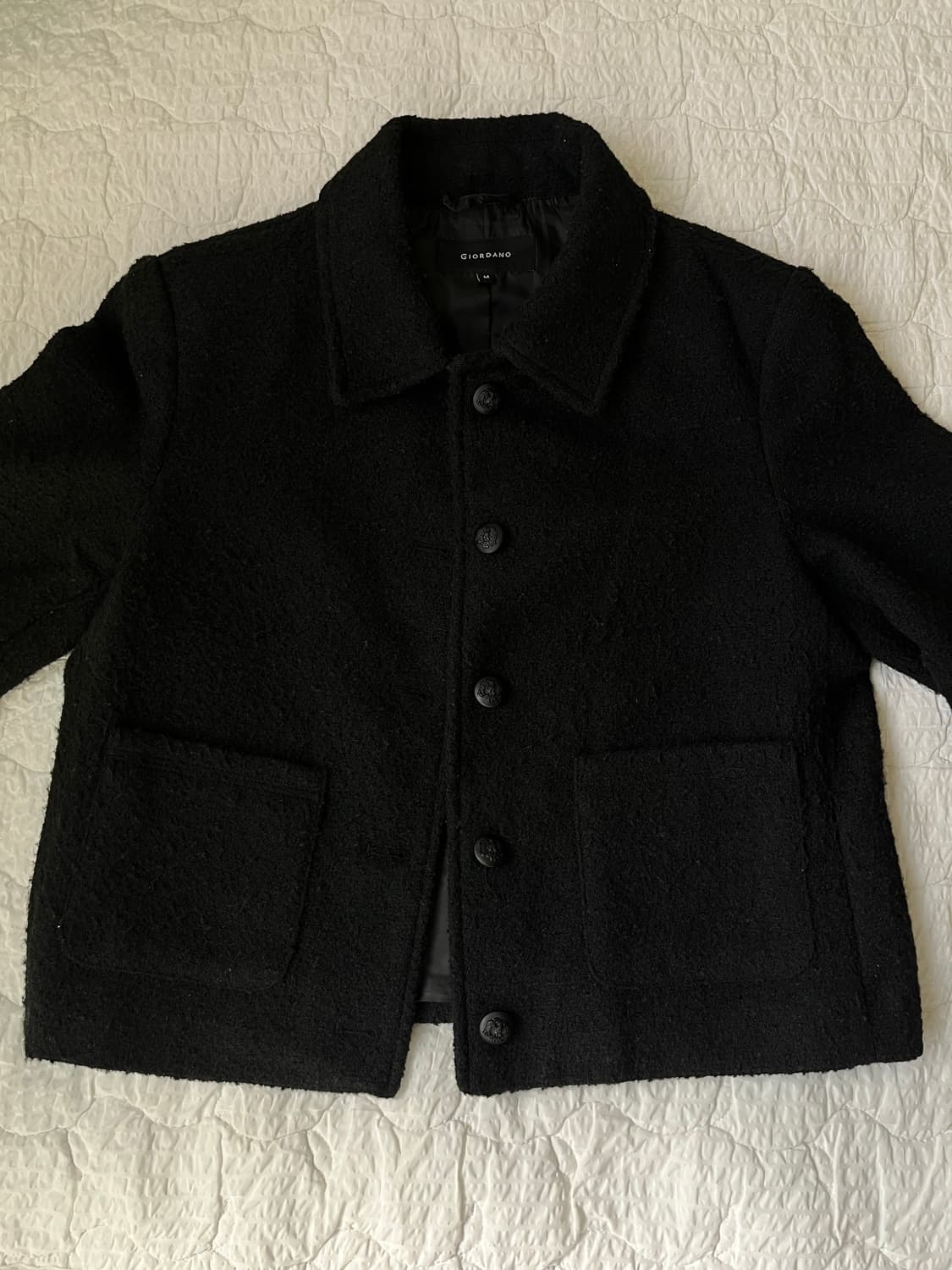 지오다노 트위드 자켓 m 상품이미지1