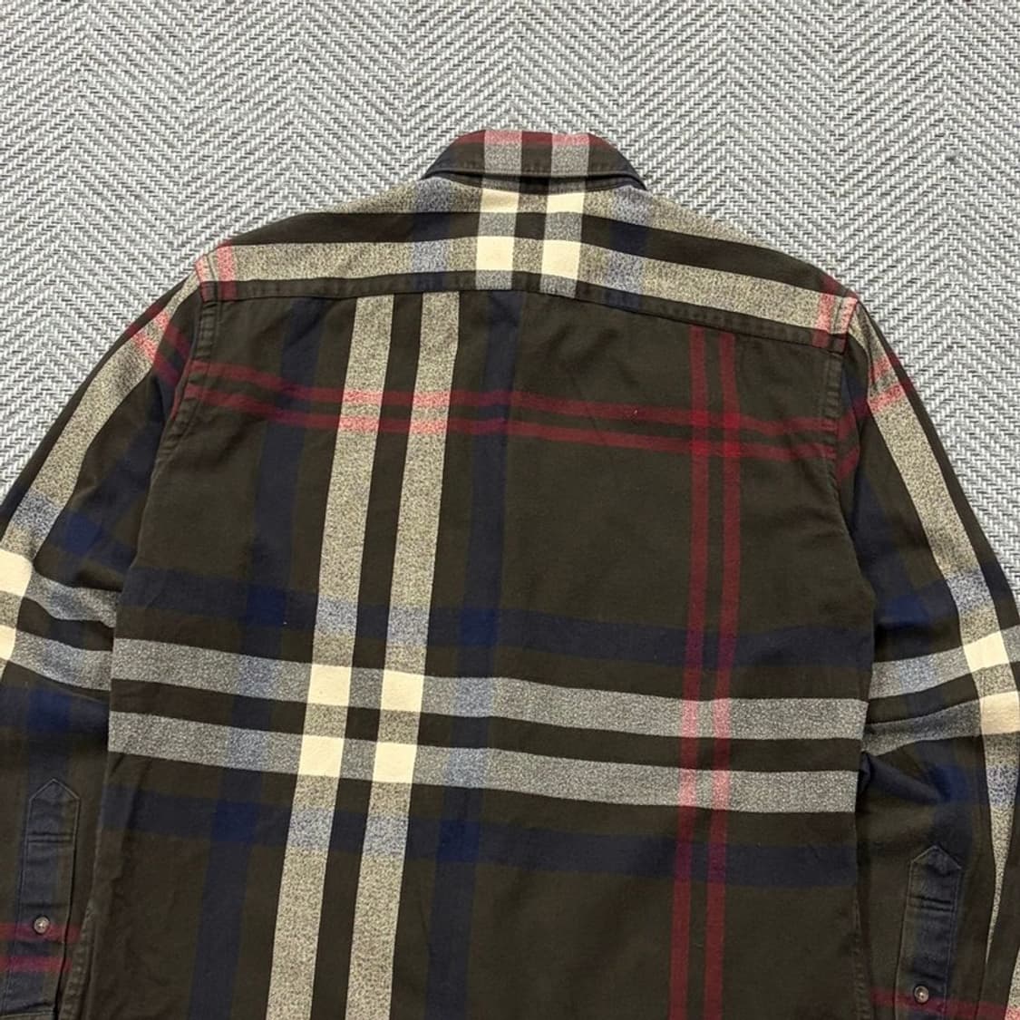 빈폴 체크 셔츠 v2395 상품이미지4