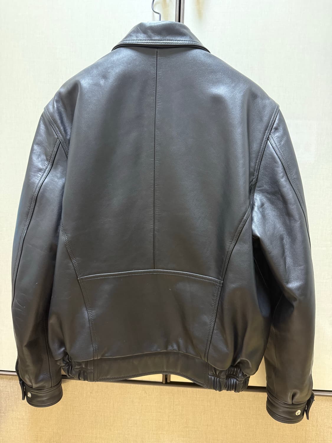 SUNFLOWER 90S BOMBER IN BLACK 48 상품이미지3