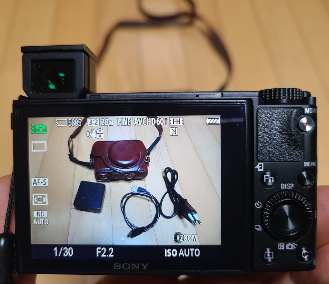 소니 RX100m4 디지털 카메라 상태 좋음 바로 사용 가능 상품이미지6