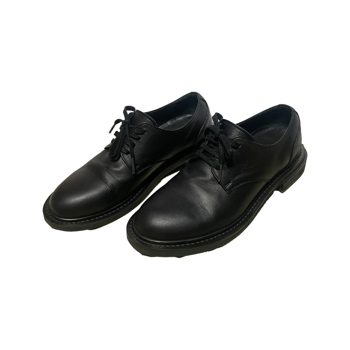 YOWE 요위 주타 블랙 더비 구두 상품이미지1