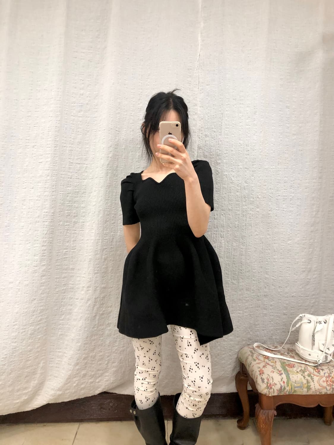 Black flare mini ops 상품이미지1