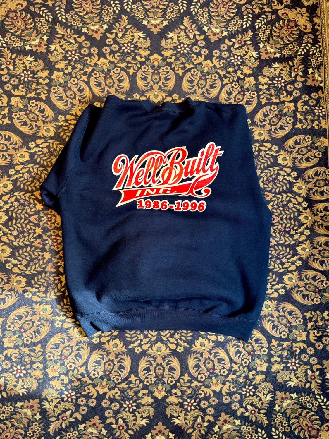 90s 러셀 Well built Inc 스웻셔츠 상품이미지4