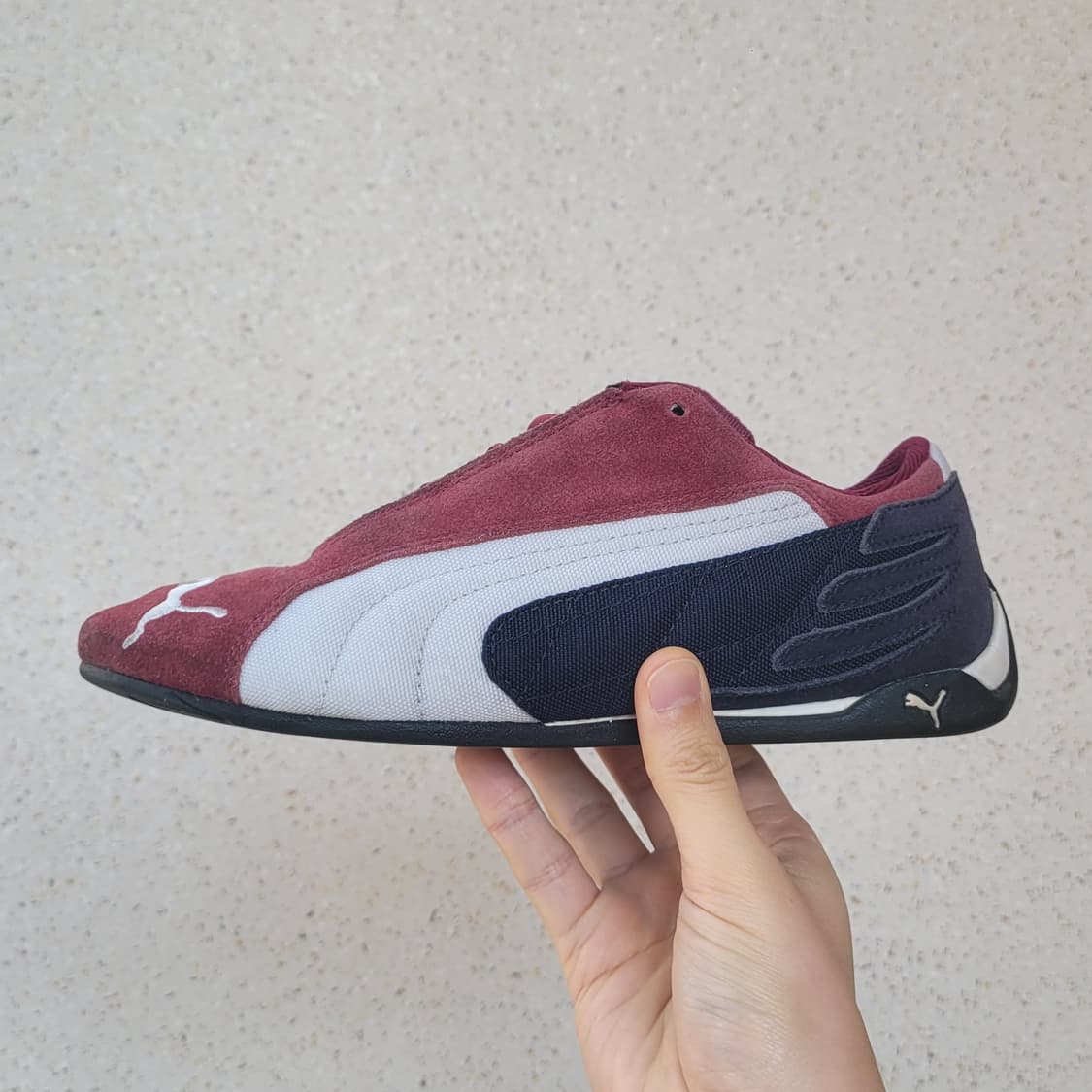 푸마 리플리 캣 로우 버건디 240 (235) 상품이미지2