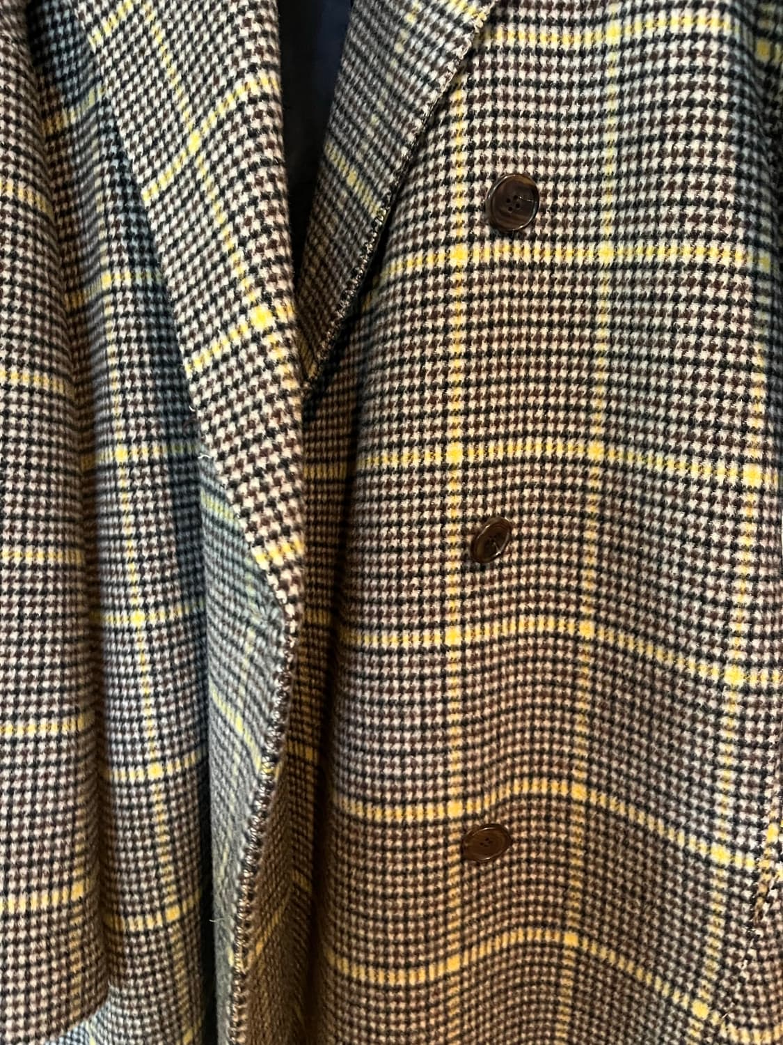 a.t.corner 앳코너 체크 코트 상품이미지4