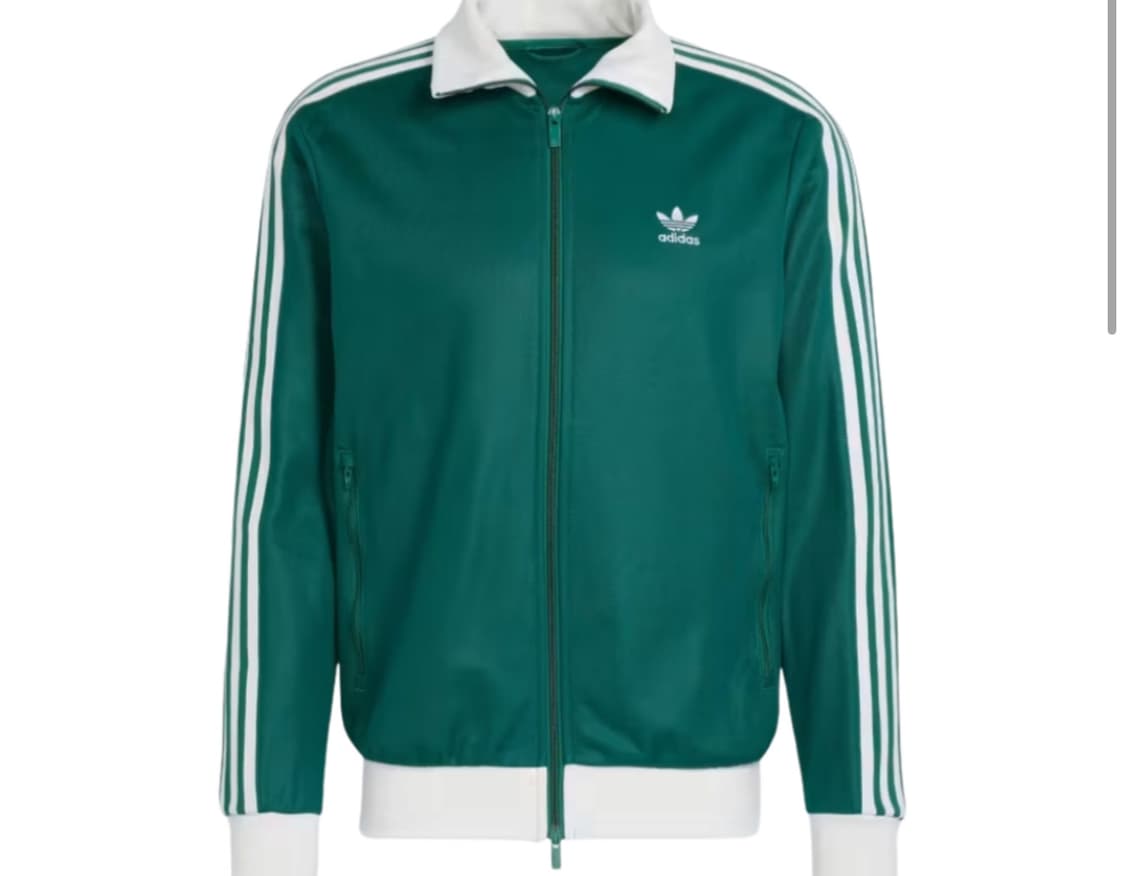 아디다스 아디컬러 클래식 베켄바우어 트랙 자켓 컬리지에이트 그린  상품이미지1